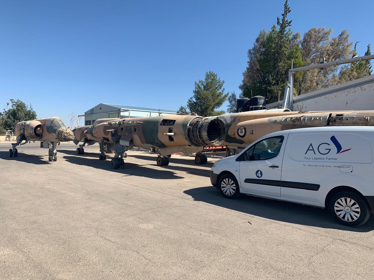 Mirage F-1 Aircraft Disassembly, Preservation & Transportation